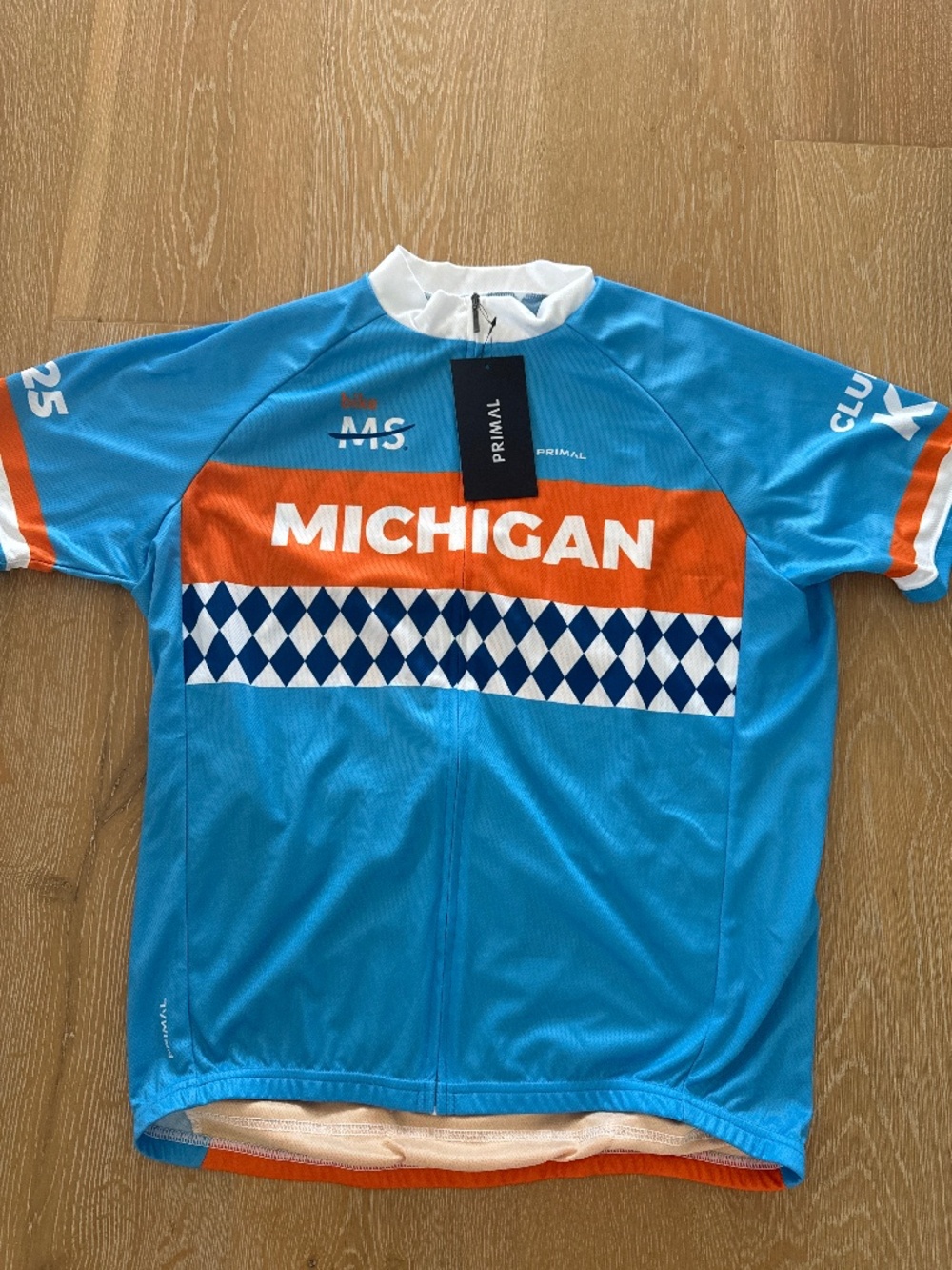 Men’s cycling shirt
